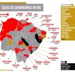 Casos de covid-19 em MS chegam a 171; Corumbá tem 5 casos suspeitos