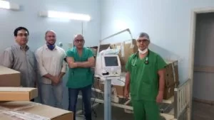 Leia mais sobre o artigo Governo do Estado envia cinco respiradores para Santa Casa de Corumbá