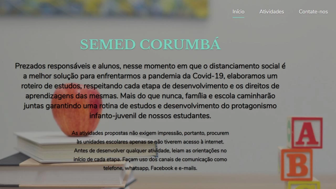 Leia mais sobre o artigo REME disponibiliza plataforma online com atividades e sugestões