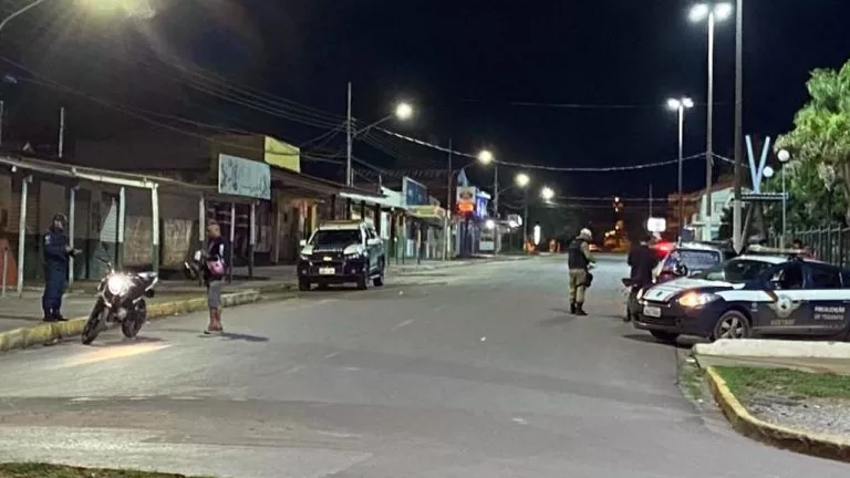 Toque de recolher em MS