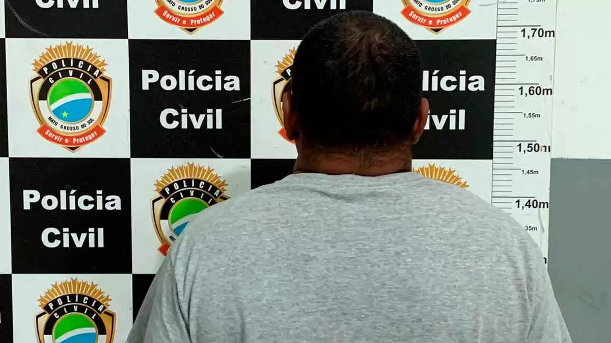 Leia mais sobre o artigo Estelionatário que aplicava golpes há mais de cinco anos em Ladário é preso pela Polícia Civil