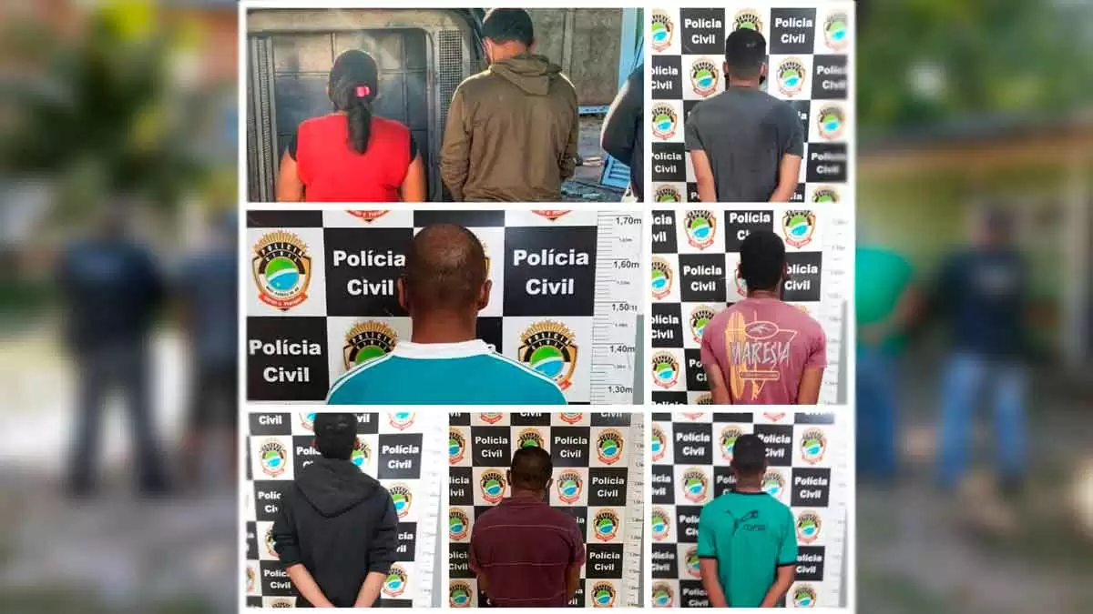 Leia mais sobre o artigo Polícia Civil de Ladário prende mais oito foragidos da justiça