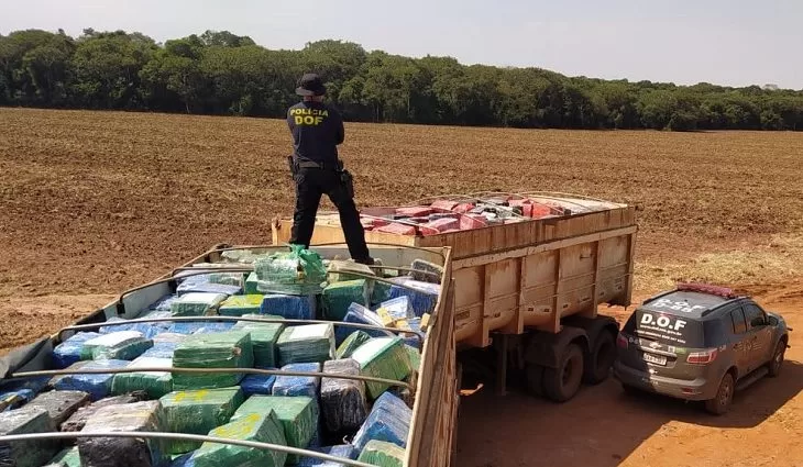 Você está visualizando atualmente 512 toneladas: Mato Grosso do Sul é recordista brasileiro em apreensão de drogas