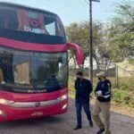 Setor de Posturas apreende e multa ônibus da Buser em Corumbá