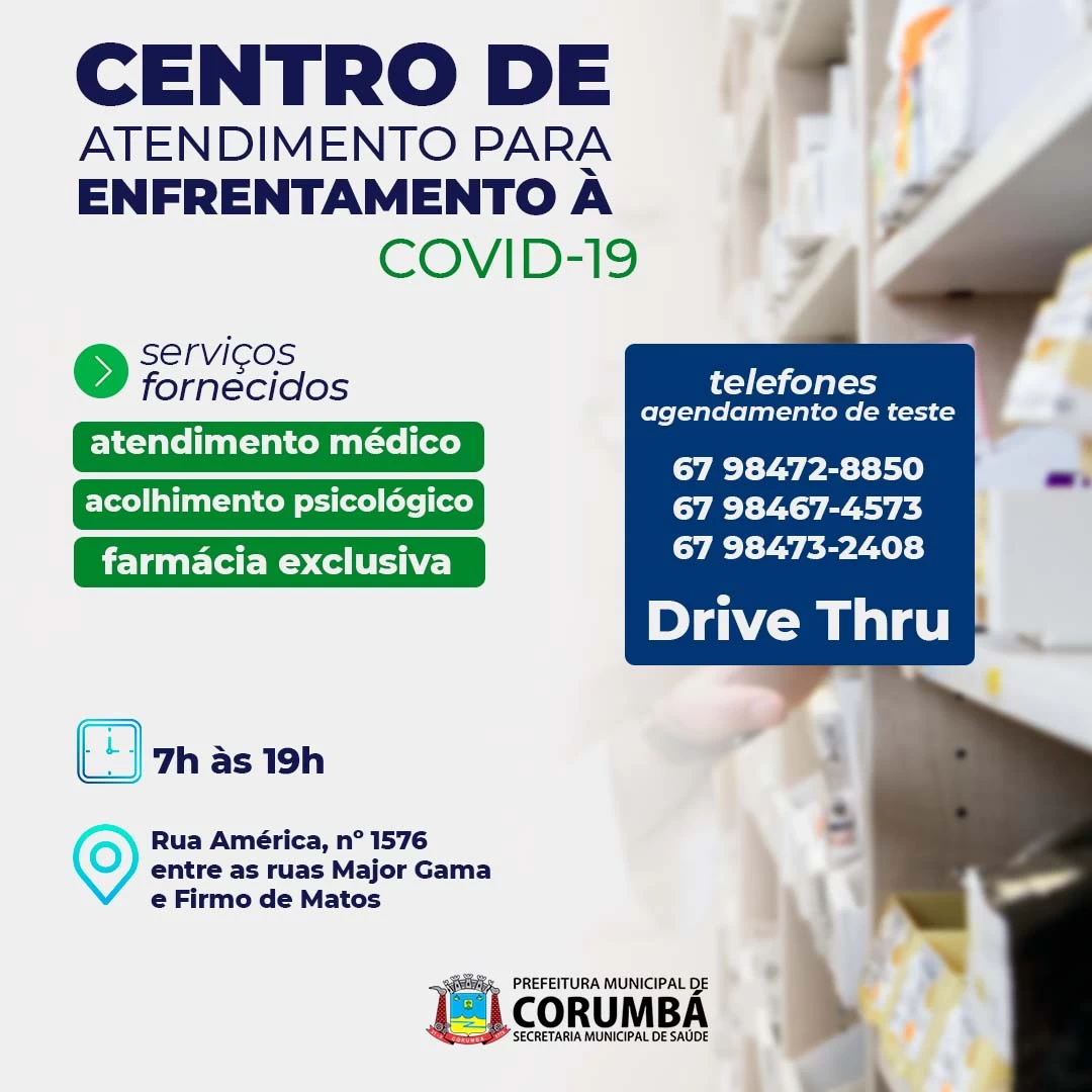 centro agendamento covid 19