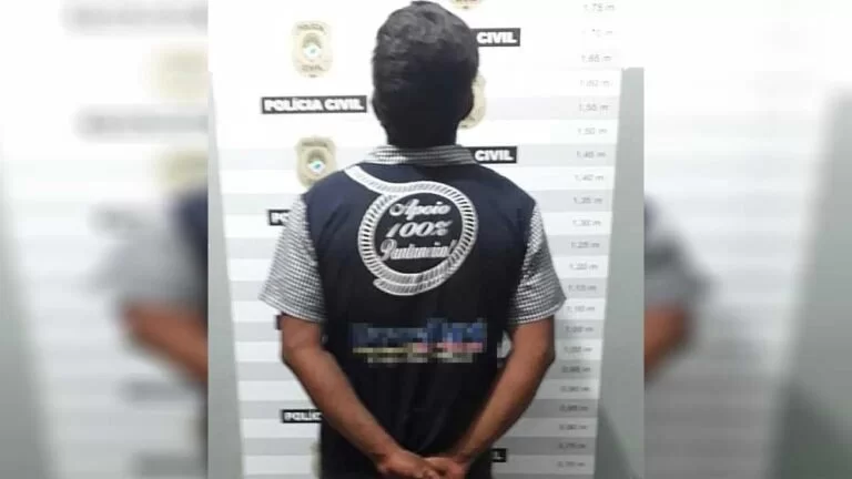 Acusado de estuprar filha e três sobrinhos é preso pela Polícia Civil de Ladário
