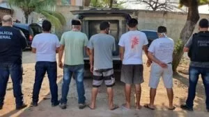 Leia mais sobre o artigo Polícia Civil prende cinco foragidos da justiça em Corumbá e Ladário