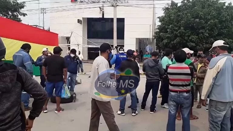 Bolivianos se mobilizam e pedem reabertura da fronteira com Corumbá