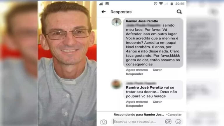 Após afirmar que menina de 10 anos compactuou com estupro padre é ouvido pela Polícia