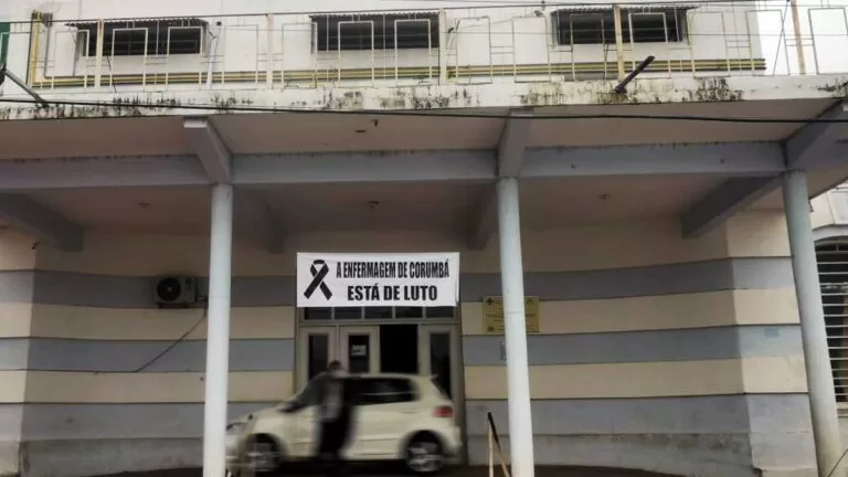 Alta taxa de letalidade expõe problemas e medo de servidores na Santa Casa de Corumbá