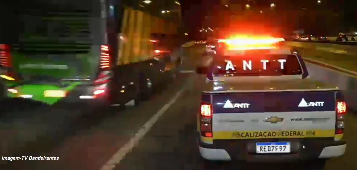 Operação da ANTT intercepta ônibus clandestino com bolivianos em São Paulo