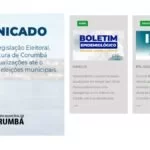 Prefeitura suspende publicações no site institucional e redes sociais durante período eleitoral