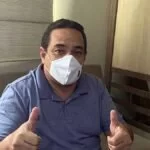 Em sua rede social, prefeito de Corumbá confirma que testou positivo para Covid-19