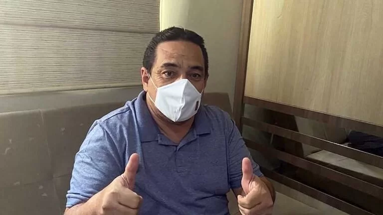 Em sua rede social, prefeito de Corumbá confirma que testou positivo para Covid-19