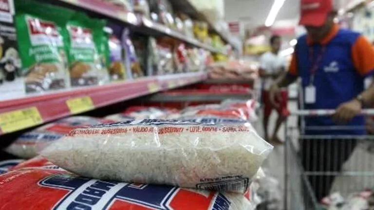 Leilão de arroz importado é cancelado pelo governo