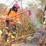 Governo lança duas brigadas de prevenção e combate a incêndios em Corumbá