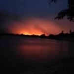 Após chuva, cai para 35 o número de focos de incêndios no Pantanal