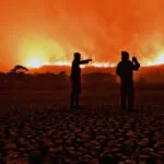 Força-Tarefa combate incêndios em reserva na região da Serra do Amolar