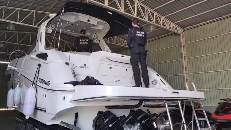 PF cumpre mandados de prisão contra traficantes e empresas de fachadas