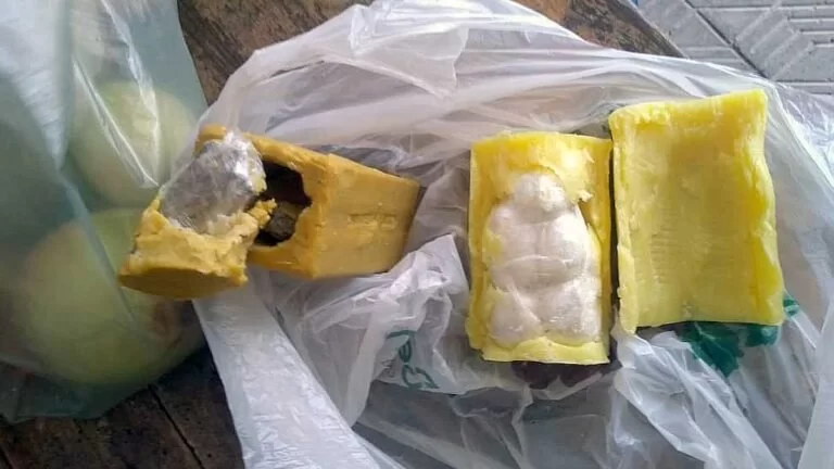 Mulher é presa ao tentar ingressar com maconha em barras de sabão no presídio de Corumbá