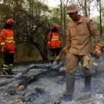 Bombeiros promovem iniciativas de prevenção a incêndios florestais junto à população ribeirinha