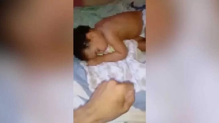 Pai é suspeito de gravar agressões em filha de um ano