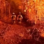 Com esforço sobre-humano, bombeiros e brigadistas travaram batalha para controlar incêndios no Amolar