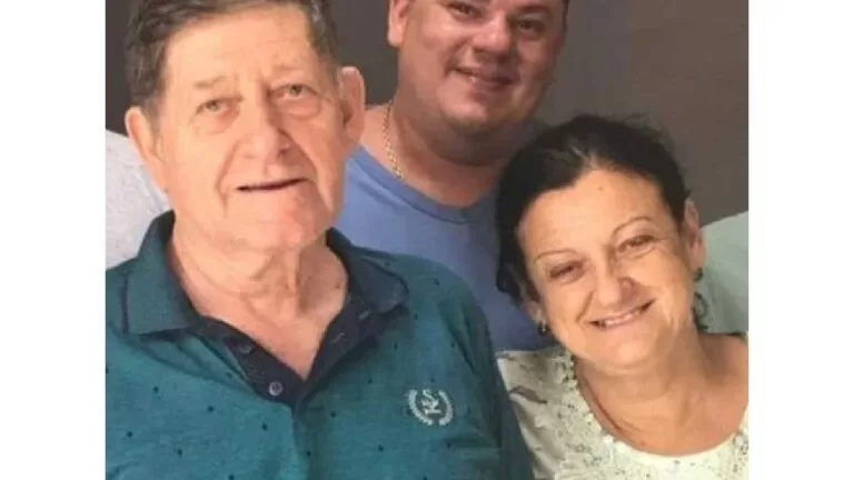 Carreta passou por cima de carro e matou casal de empresários e filho na BR-262