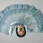 PF apreendeu R$ 44 mil em endereços ligados a investigados por fraudes na Prefeitura de Corumbá