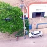 Exercício com drones da PF simulou monitoramento em colégio eleitoral de Corumbá