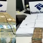 Receita Federal apreende mais de R$ 1,5 milhão de reais com bolivianos na fronteira