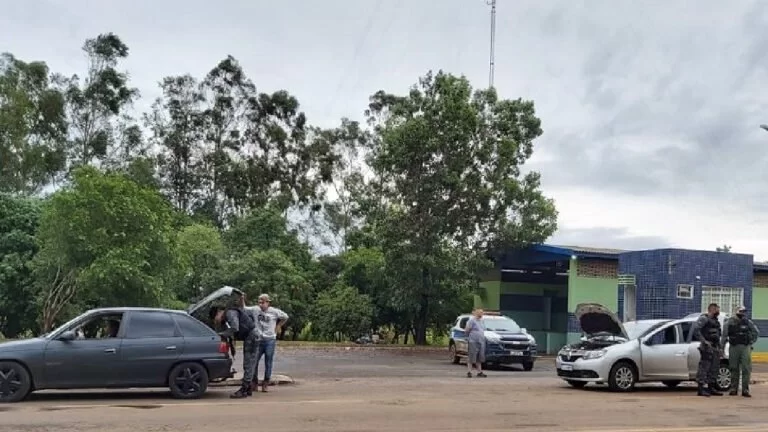 Operação com mais de 20 mil integrantes das forças de segurança fecha as divisas de quatro estados