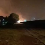 Fogo avança sobre Porto Esperança e combate a incêndio dura 20 horas | Vídeo