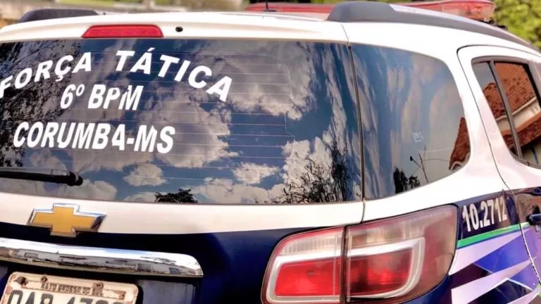 Bêbados, casal de foragidos é preso pela PM em Corumbá