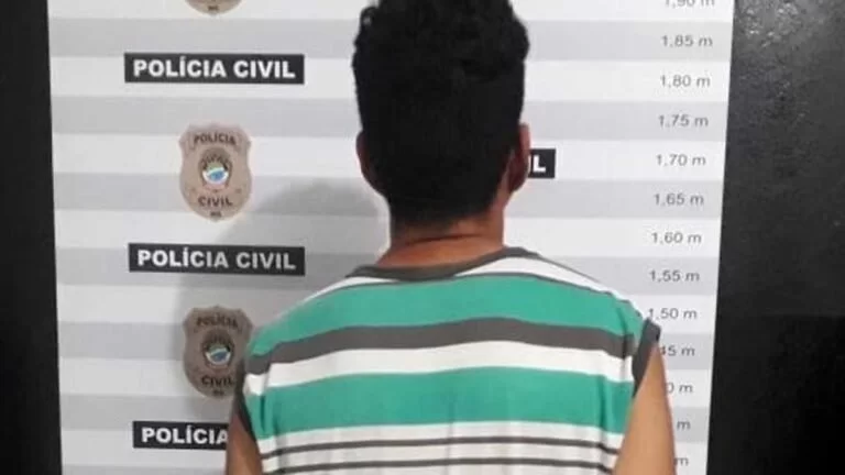 Ladrão de celular é preso pela Polícia Civil e Penal em Ladário