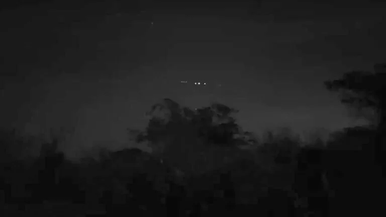 Luzes de satélites são vistos no céu de Corumbá e Ladário e intrigam moradores