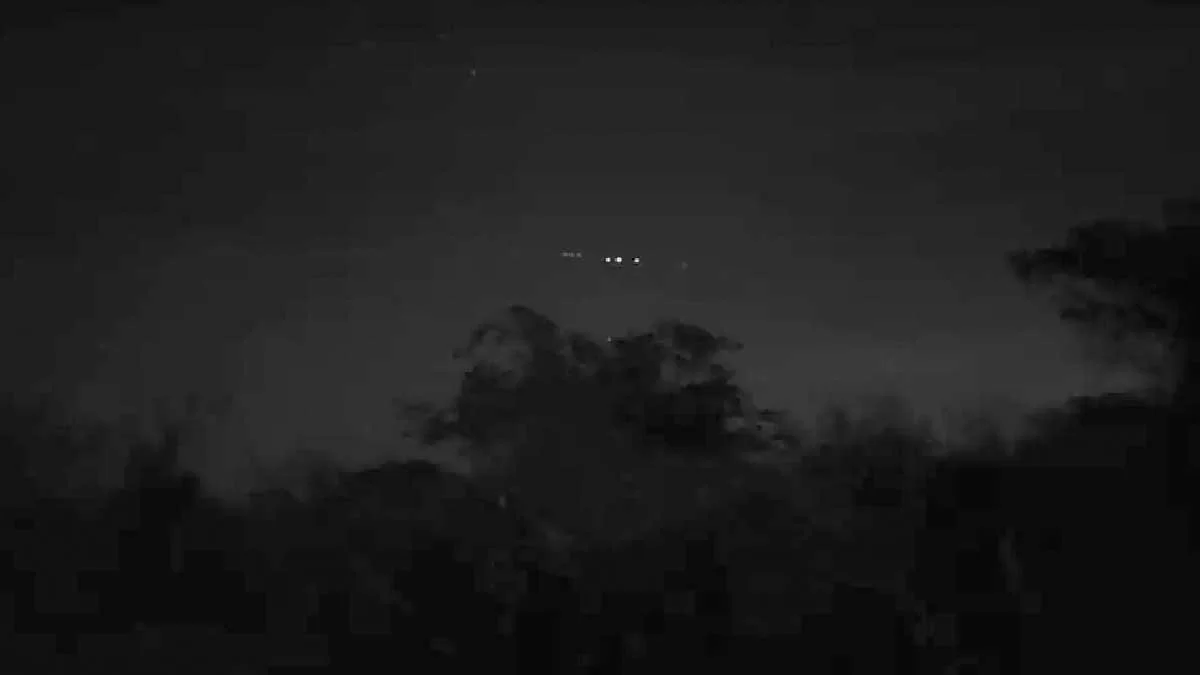 Você está visualizando atualmente Luzes de satélites são vistos no céu de Corumbá e Ladário e intrigam moradores