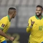 Brasil vence Peru com três gols de Neymar