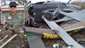 Leia mais sobre o artigo Morre piloto de aeronave que caiu durante combate aos incêndios no Pantanal