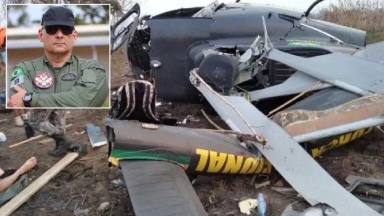 Morre piloto de aeronave que caiu durante combate aos incêndios no Pantanal