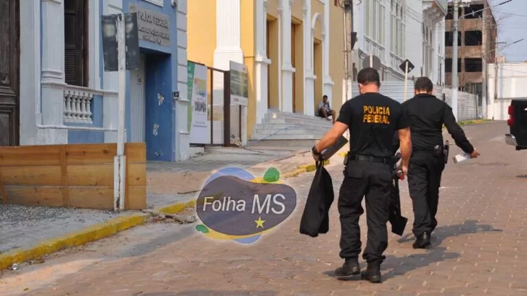 Polícia Federal Operação Nicolau