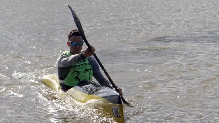 Com a presença de atletas olímpicos, Corumbá sedia o 28º Brasileiro de Canoagem Maratona