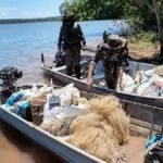 Operação da PMA intensifica fiscalização contra pesca predatória nos rios do Estado