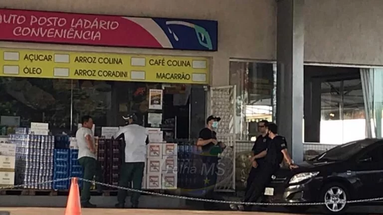 Operação da PF mira fraudes em licitações para fornecimento de combustível na Prefeitura de Ladário