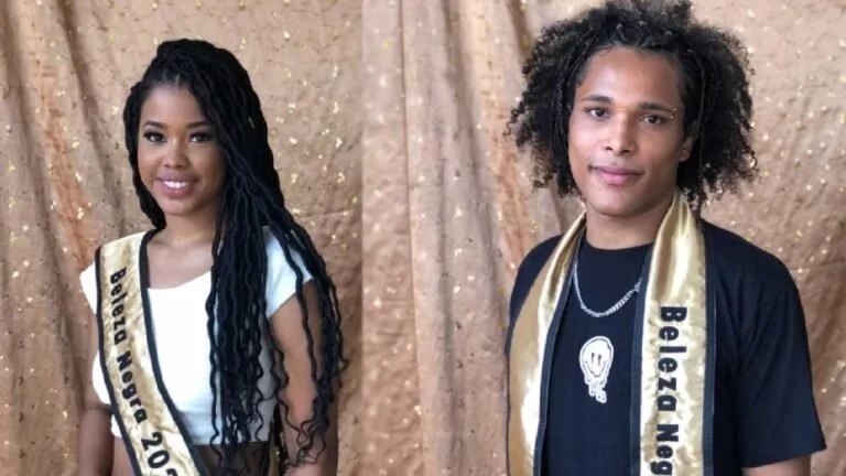 Vencedores do concurso Beleza Negra Virtual recebem premiação