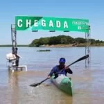 Belezas naturais do Pantanal dão vida ao Brasileiro de Canoagem