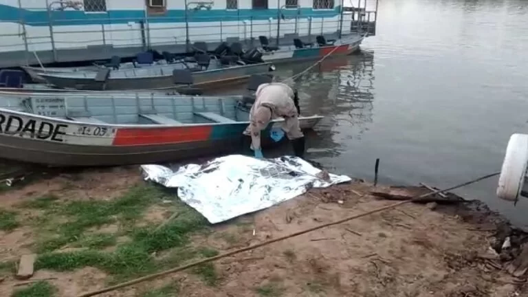 Corpo de homem é encontrado boiando no Rio Paraguai