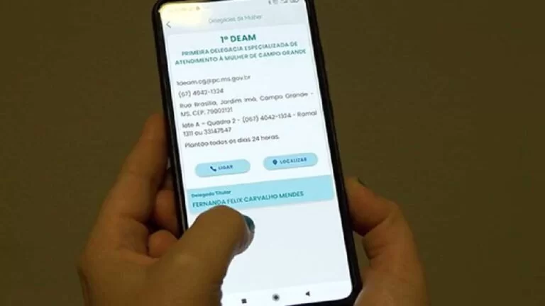Delegacia virtual, é mais uma arma no combate a violência contra as mulheres em MS