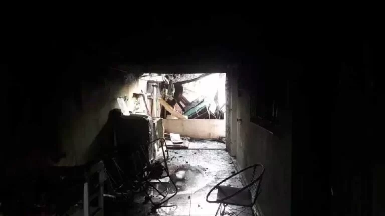 Marido mata idosa e ateia fogo na casa em Campo Grande