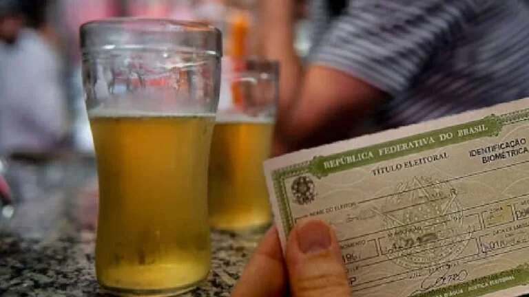 TRE libera venda de bebida alcoólica nas eleições
